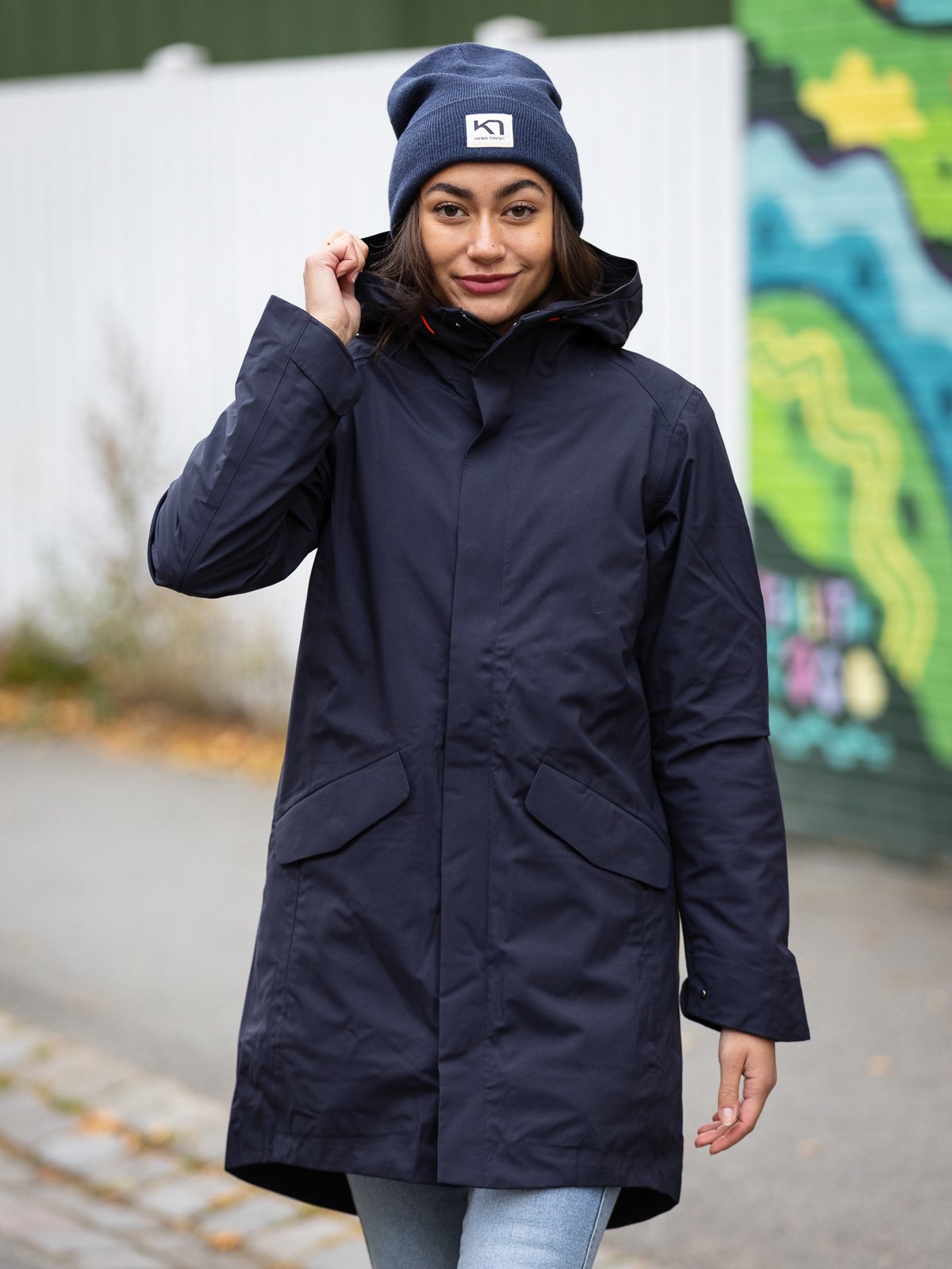 Swims Lausanne III Parka Midnight blue