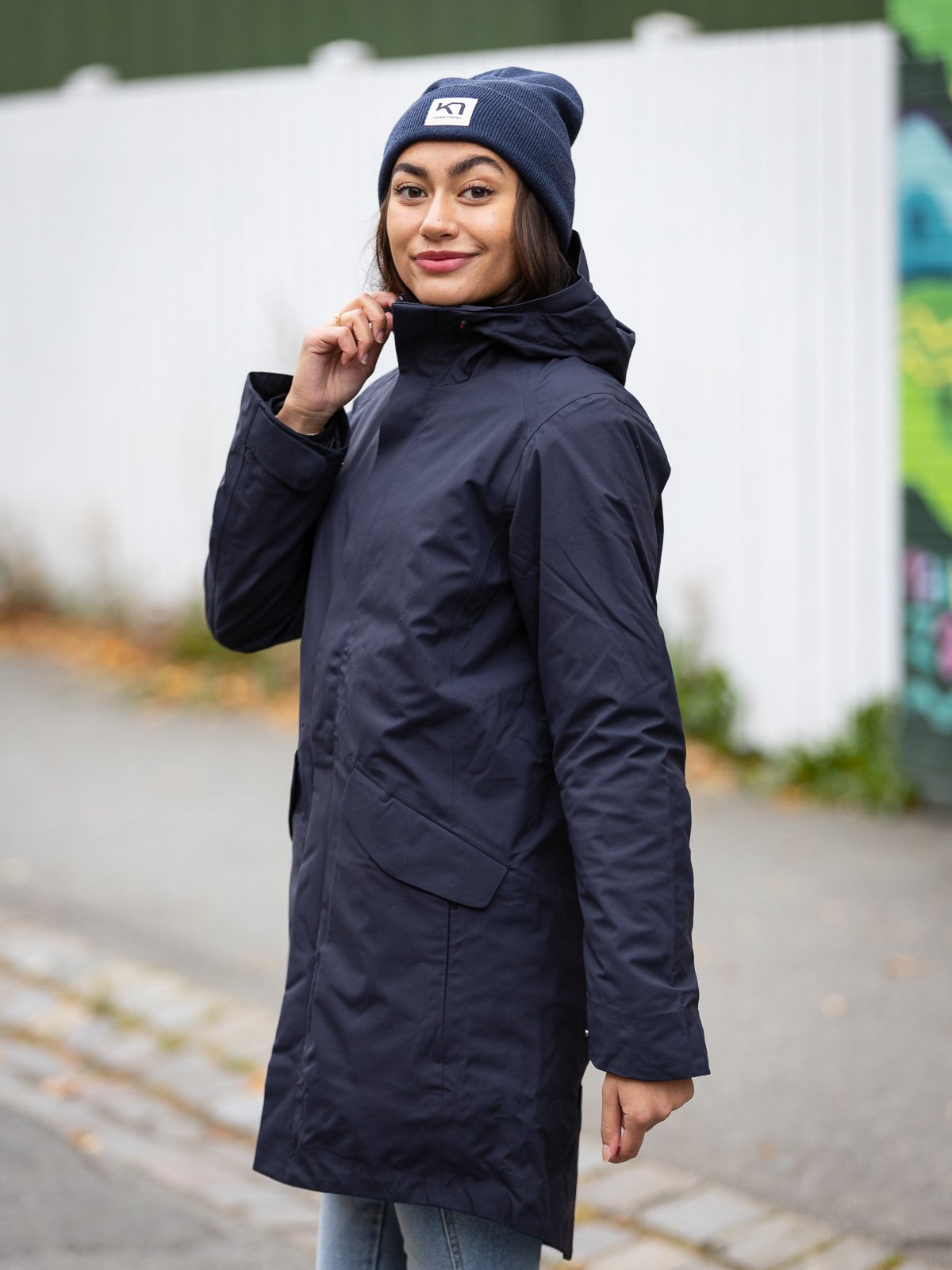 Swims Lausanne III Parka Midnight blue