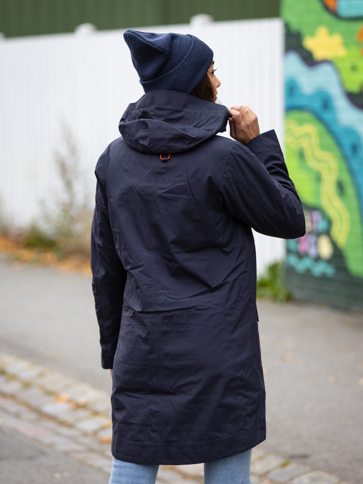 Swims Lausanne III Parka Midnight blue