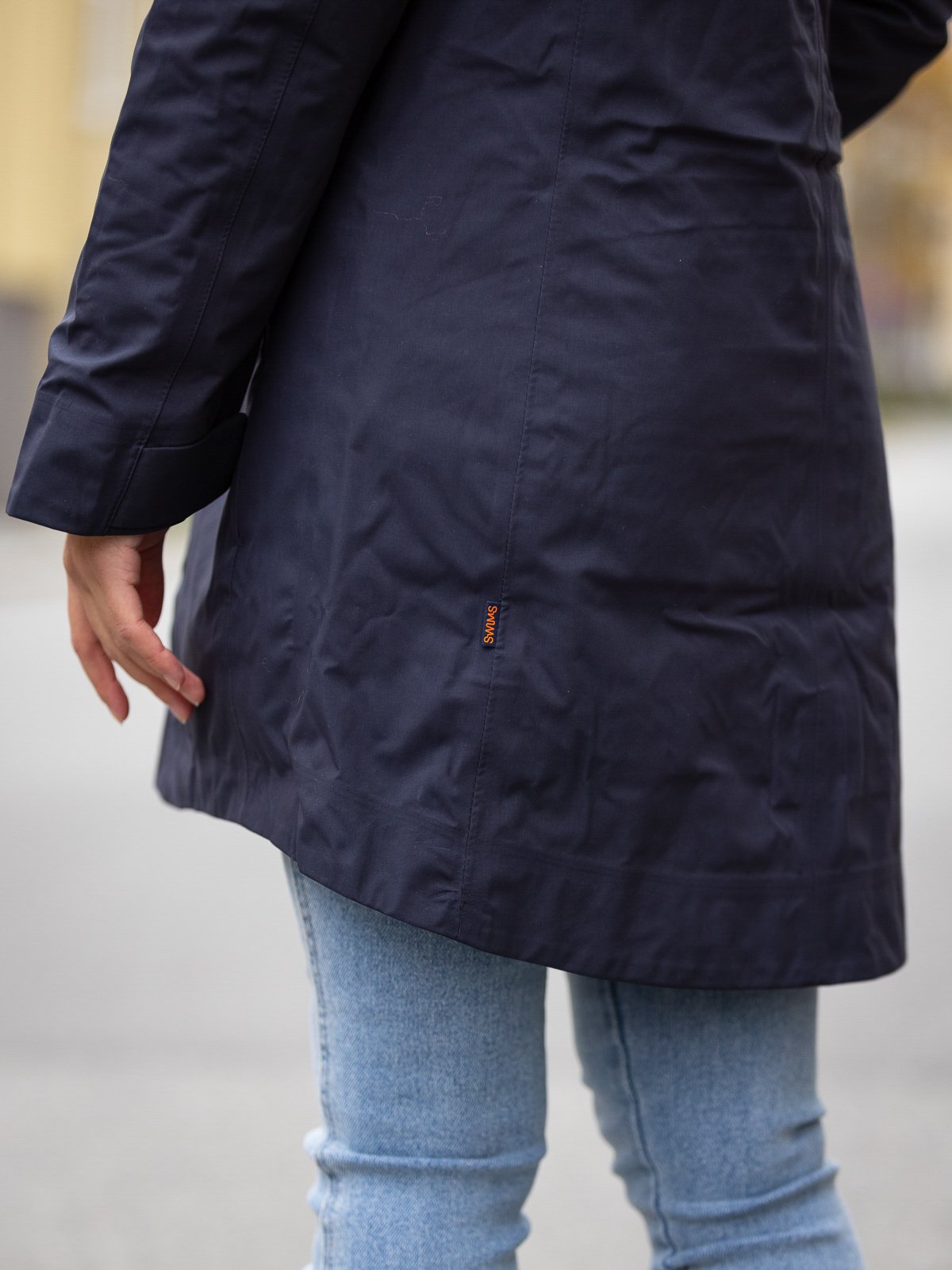 Swims Lausanne III Parka Midnight blue