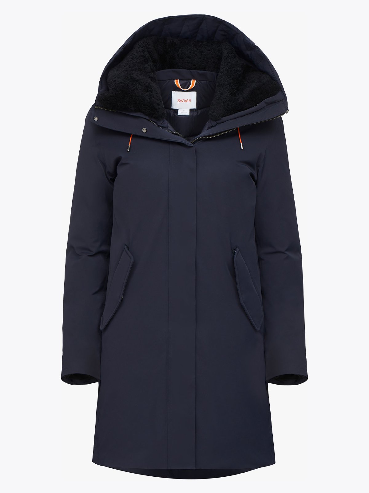 Swims Davos III Parka Midnight blue