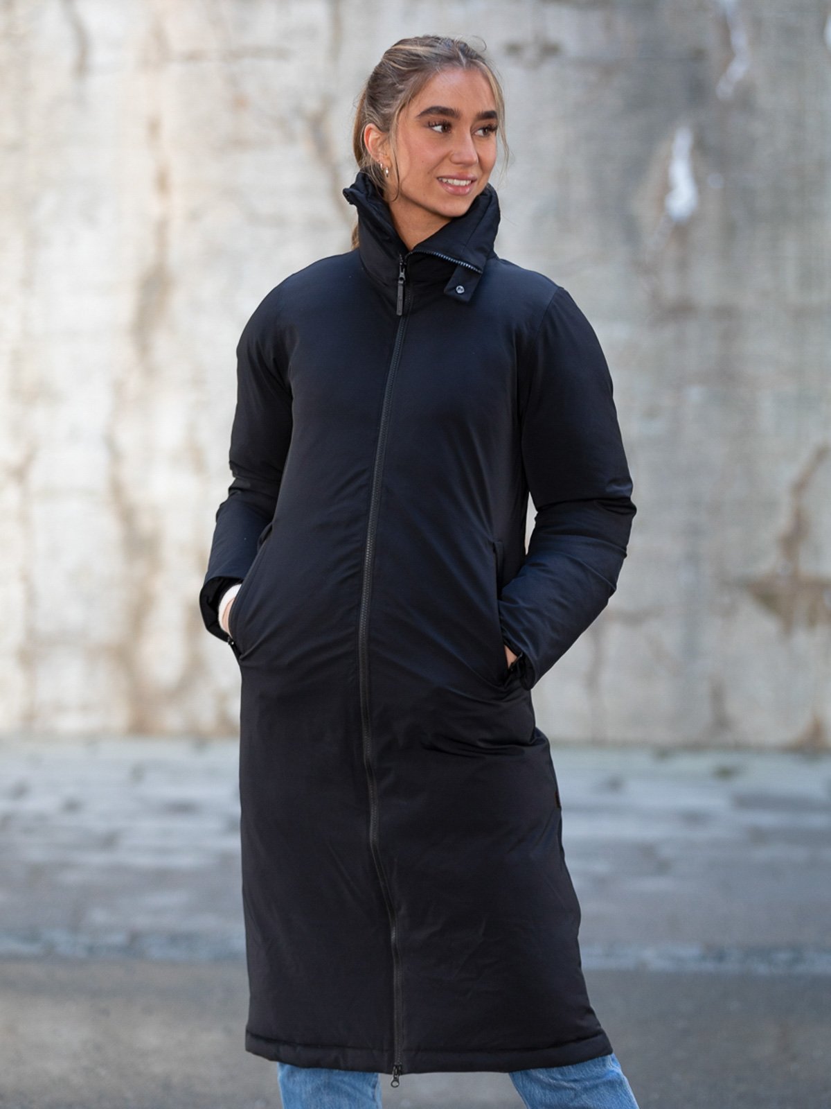 Swims Verona Coat Svart