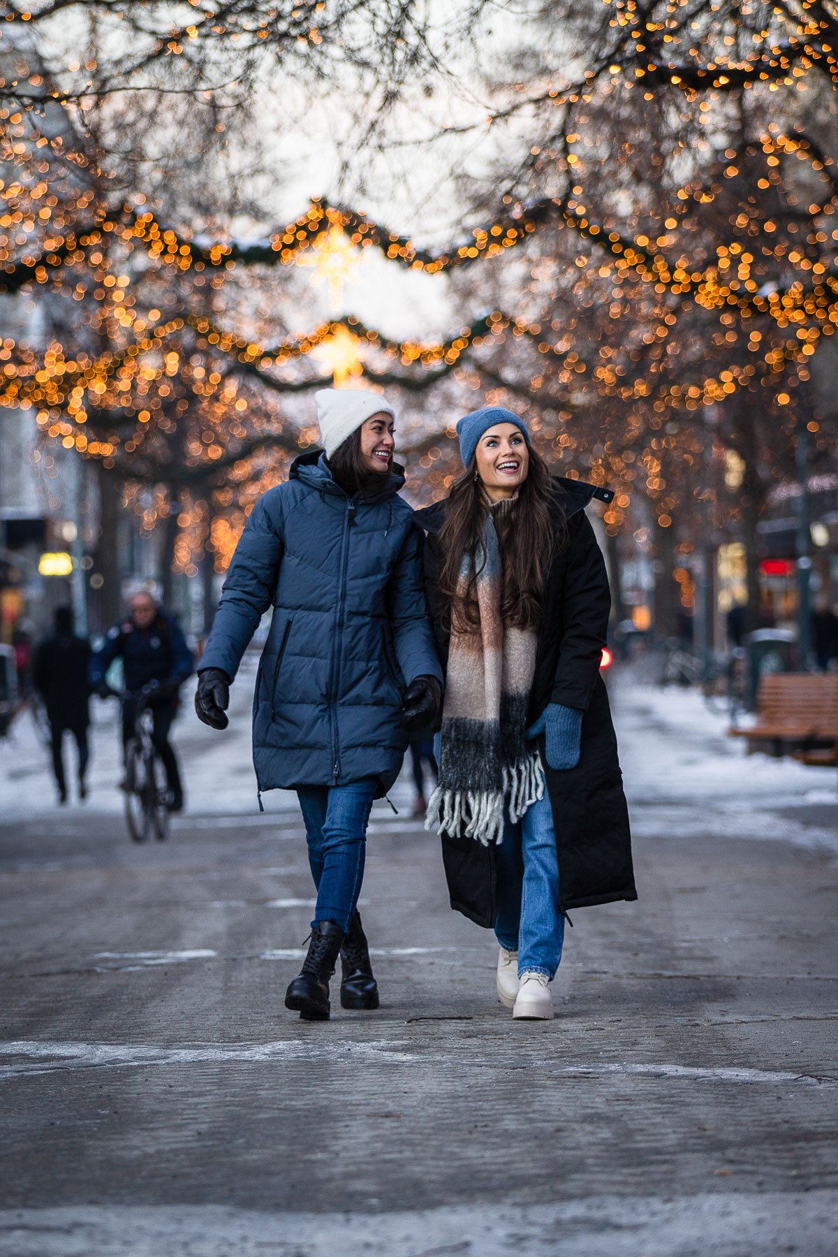 Swims Verona Coat Svart