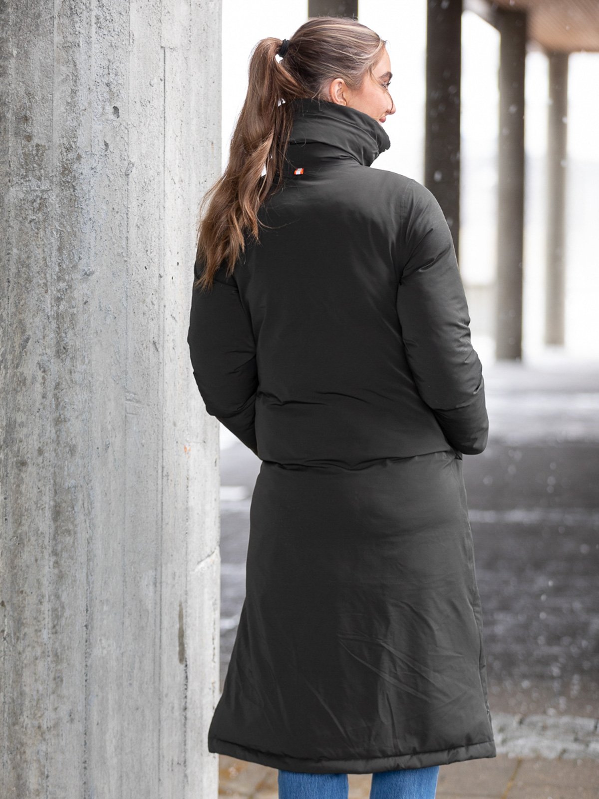 Swims Verona Coat Dark Pine