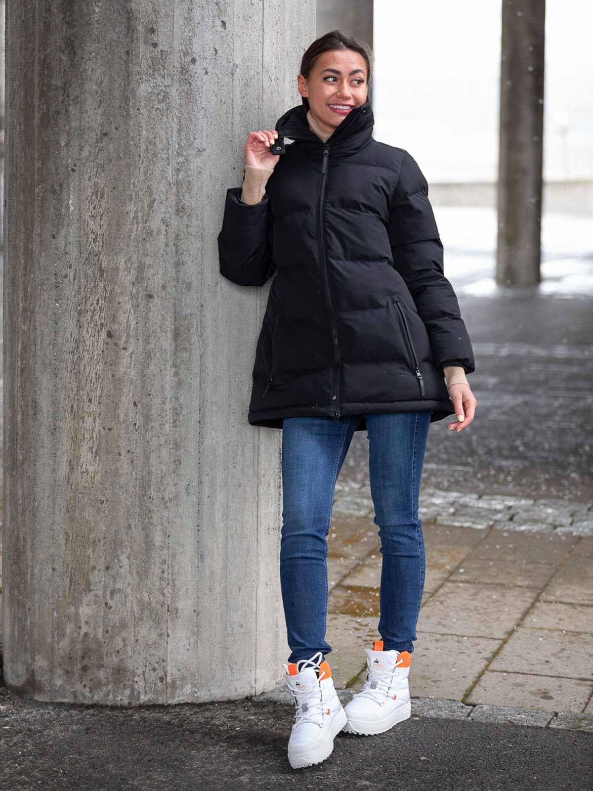 Swims Cortina Jacket Svart