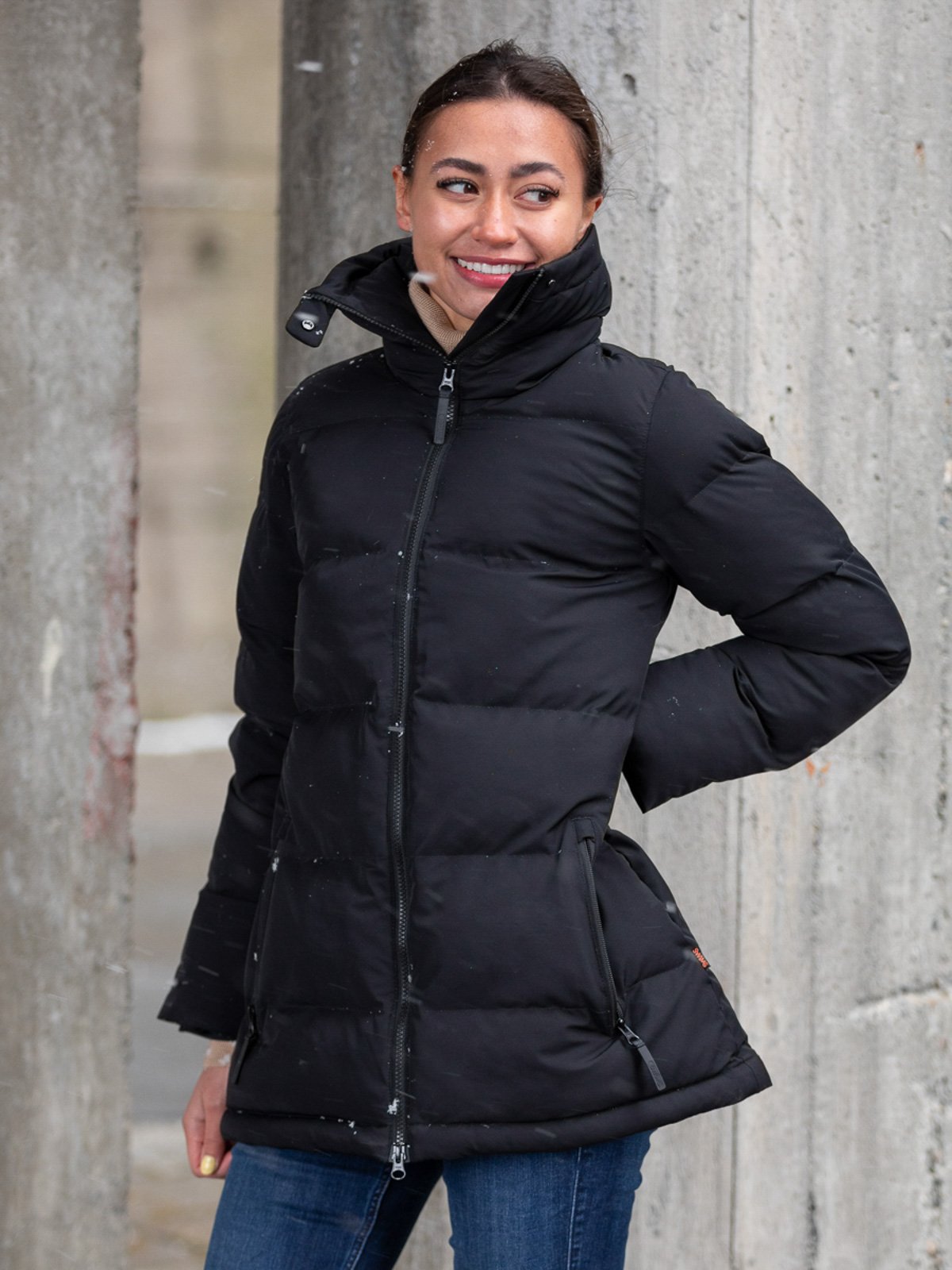 Swims Cortina Jacket Svart