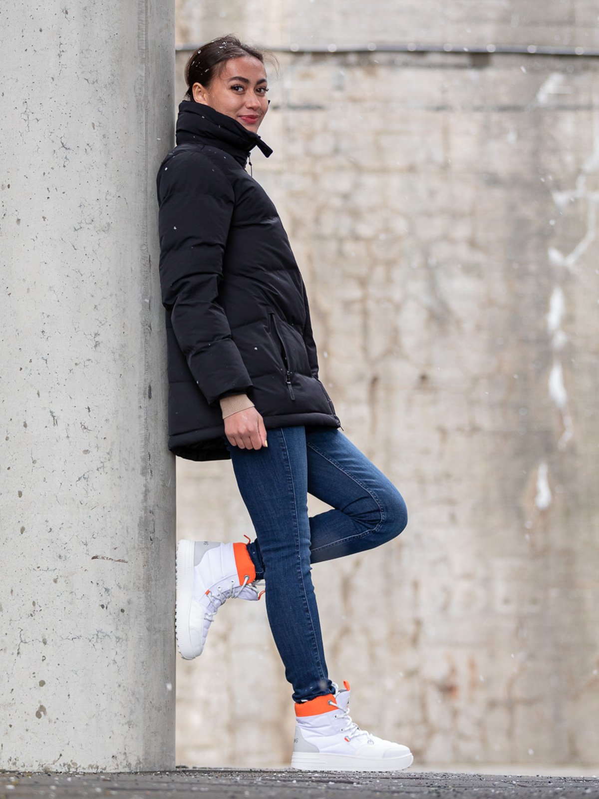 Swims Cortina Jacket Svart