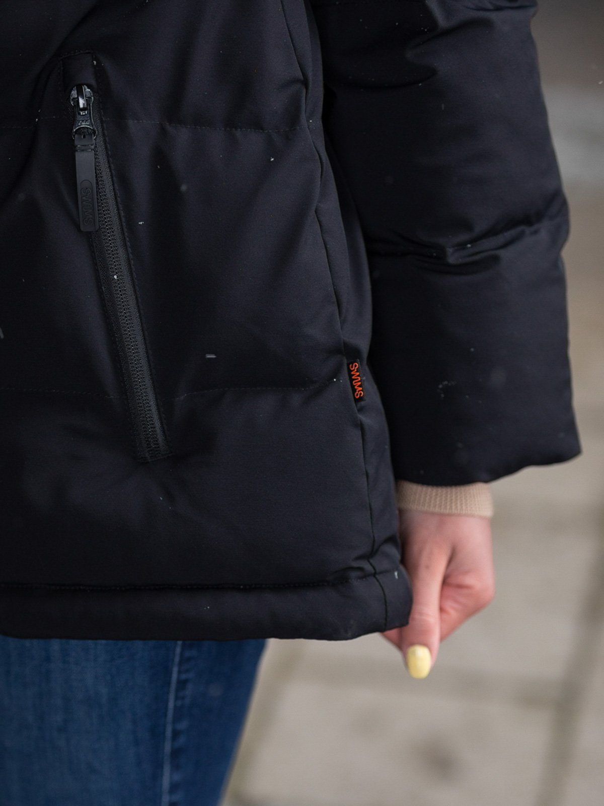 Swims Cortina Jacket Svart