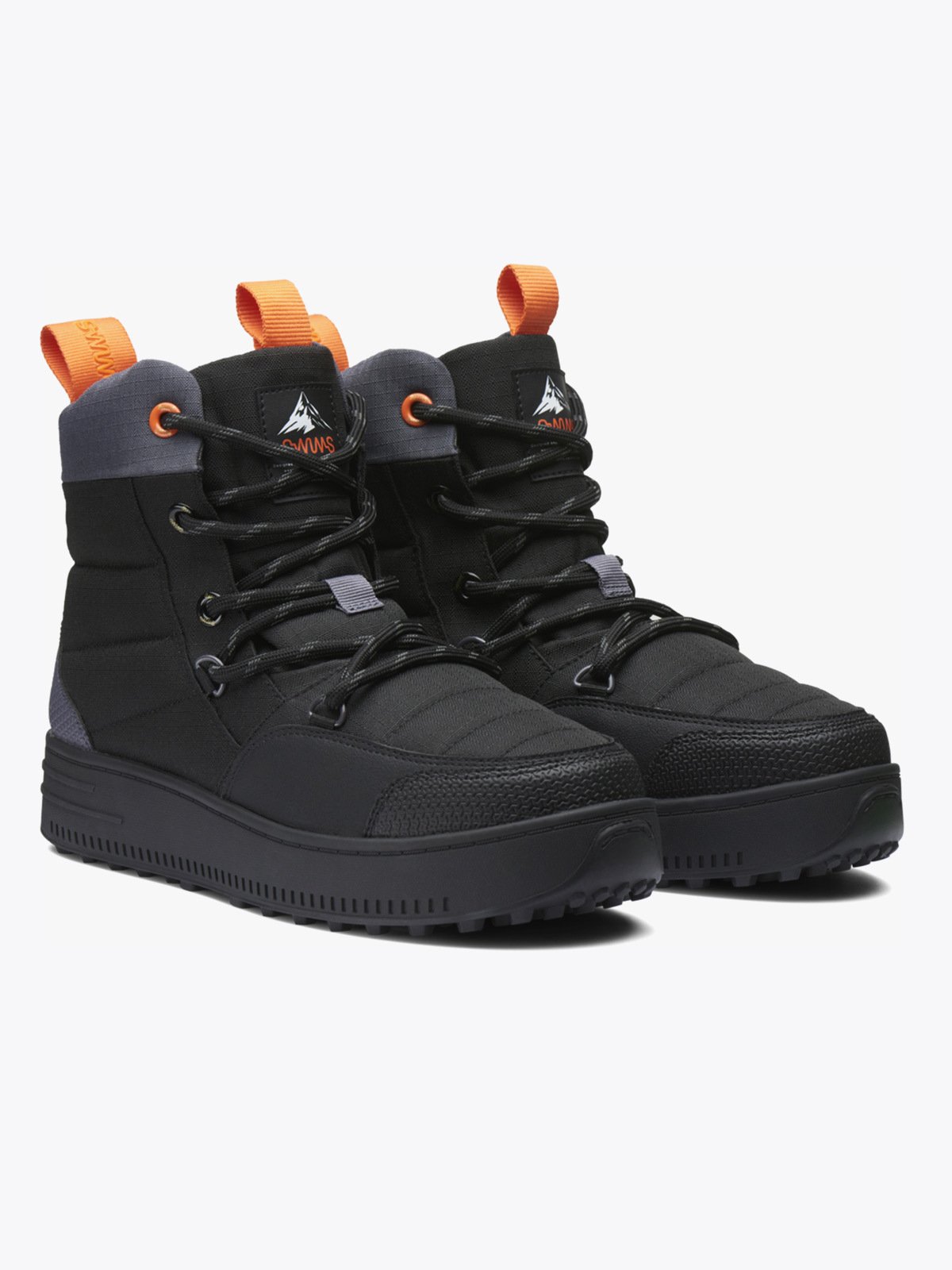 Swims Snow Runner Black