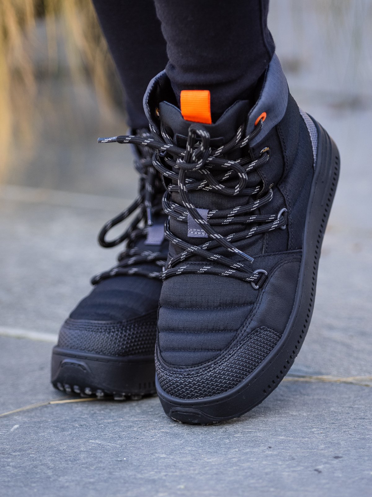 Swims Snow Runner Black