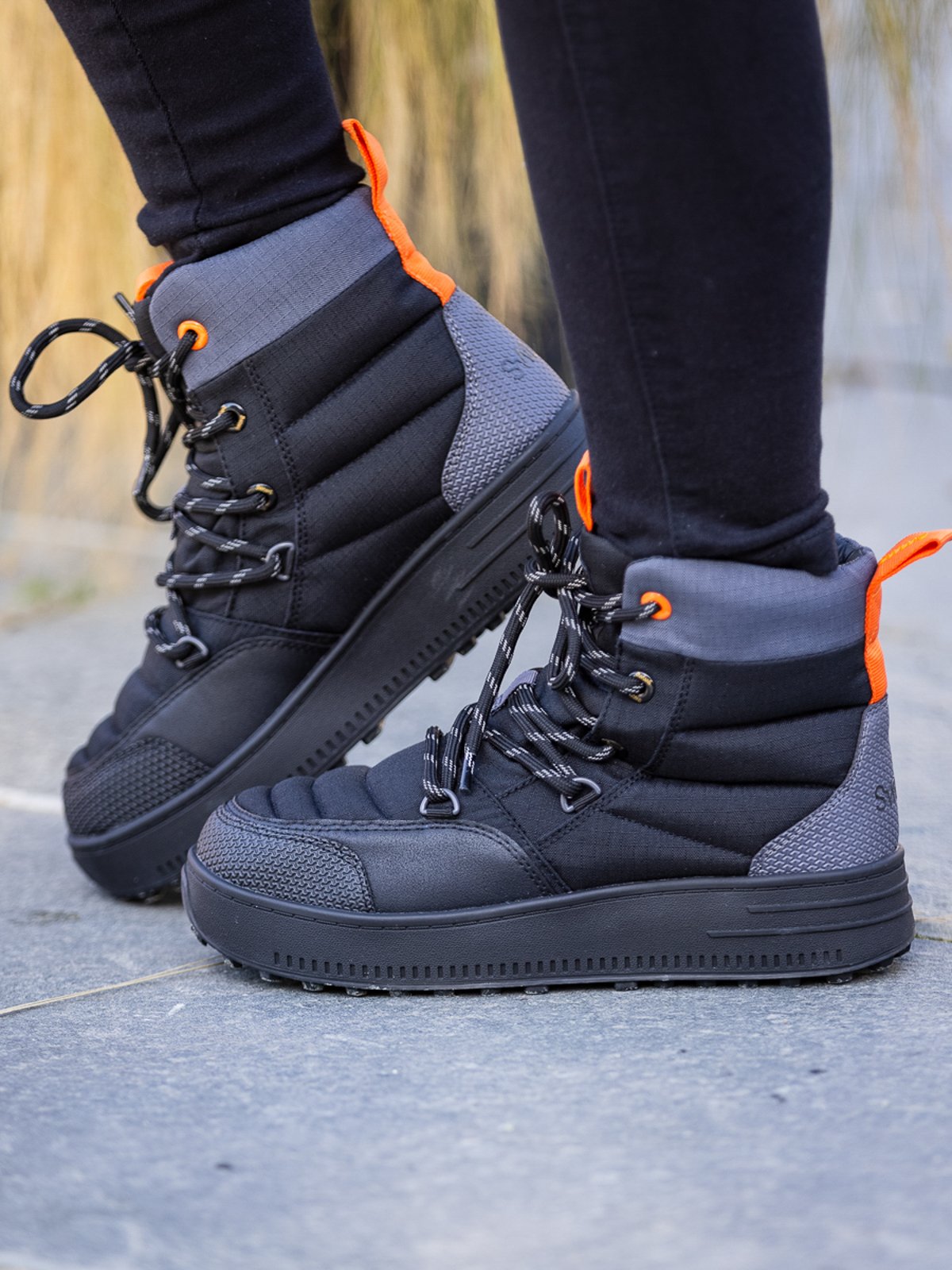 Swims Snow Runner Black