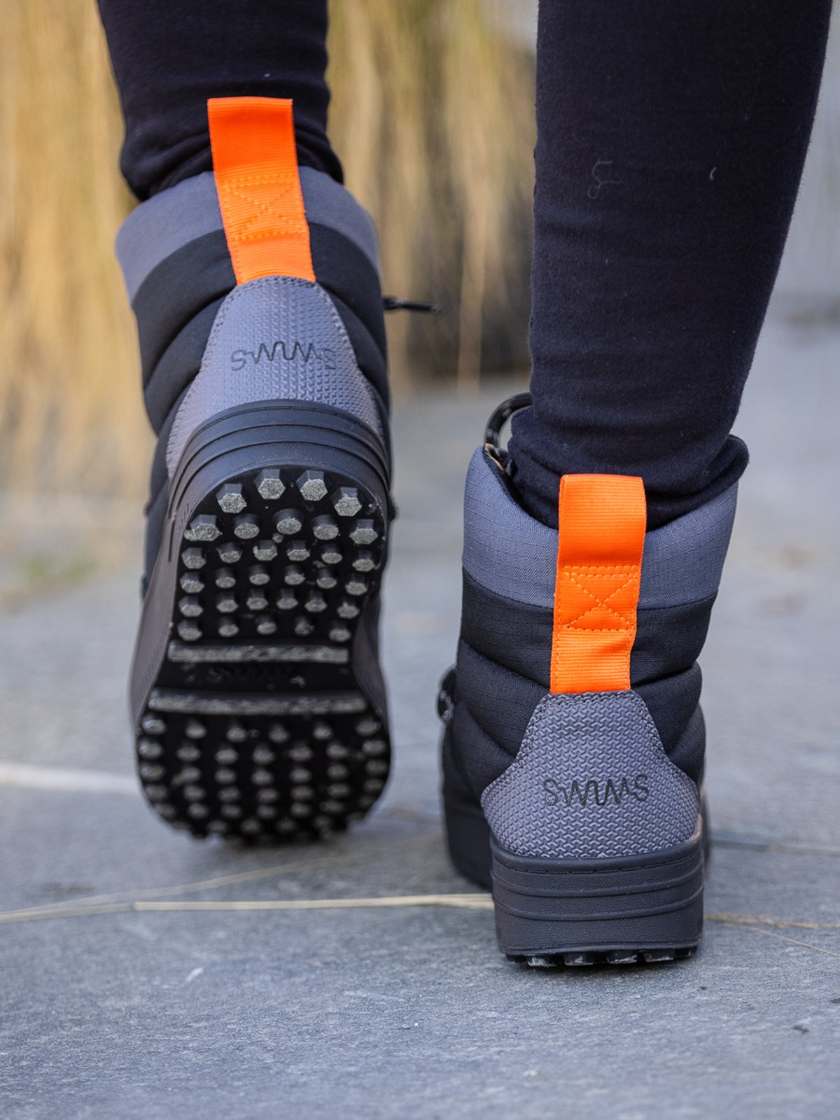 Swims Snow Runner Black