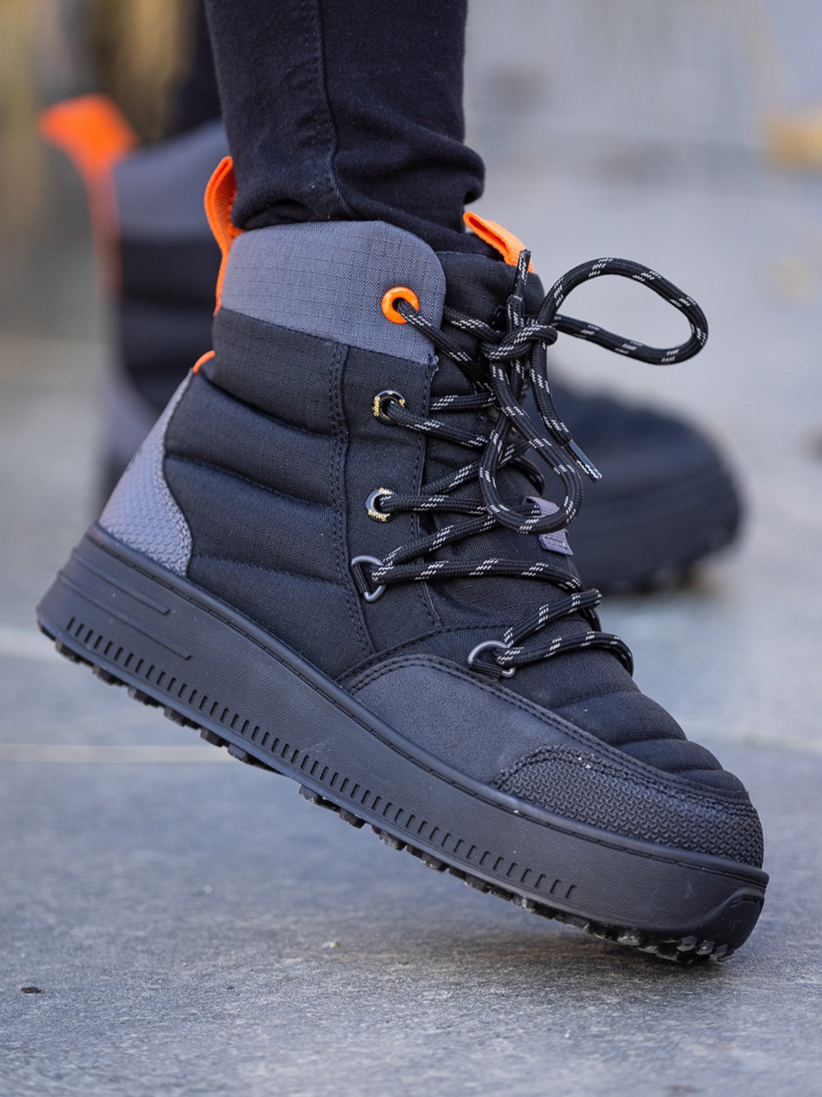 Swims Snow Runner Black