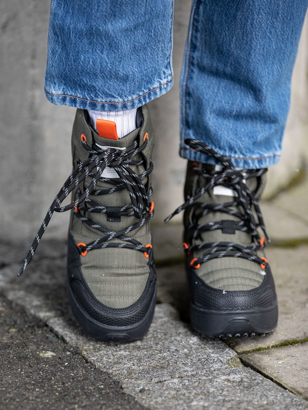 Swims Snow Runner Olive/Black