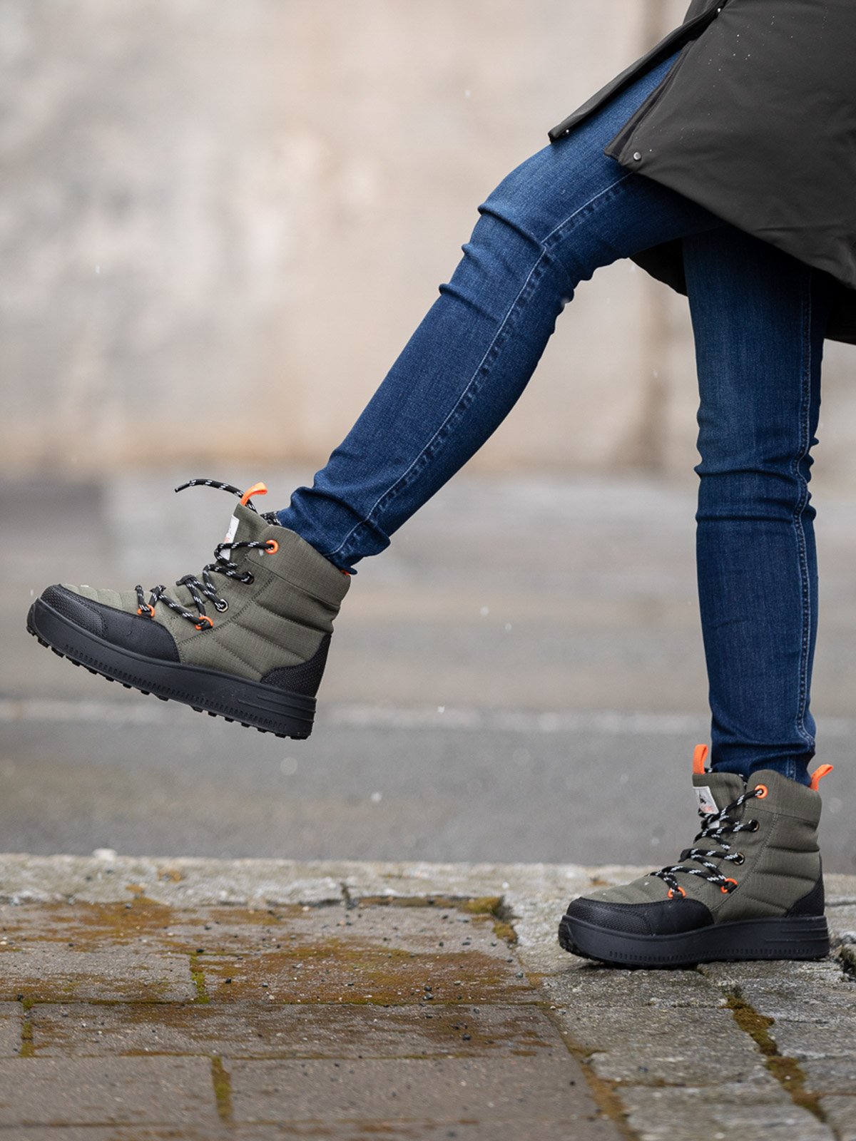 Swims Snow Runner Olive/Black