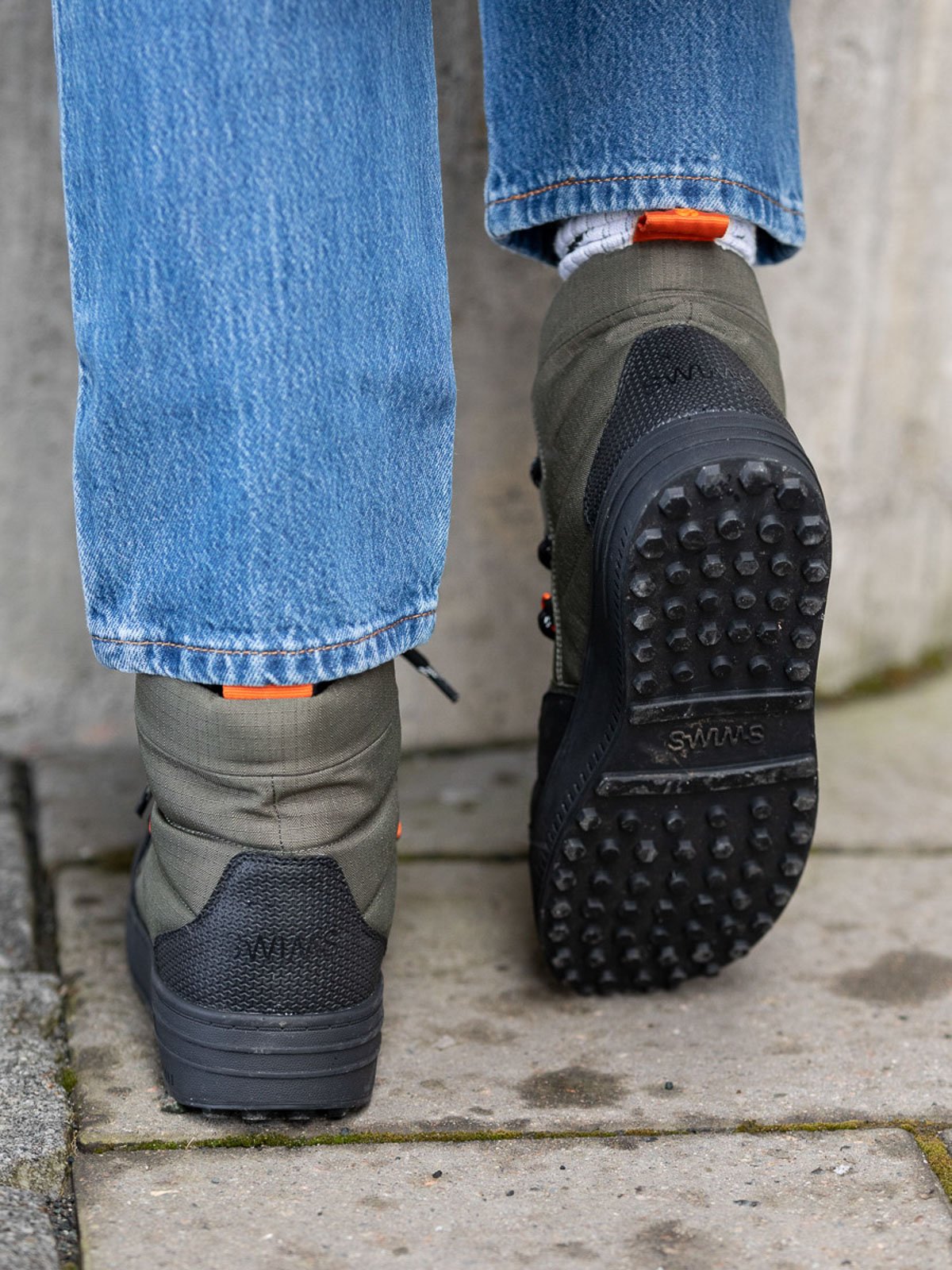 Swims Snow Runner Olive/Black