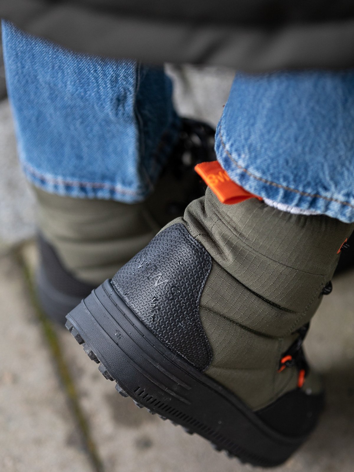 Swims Snow Runner Olive/Black