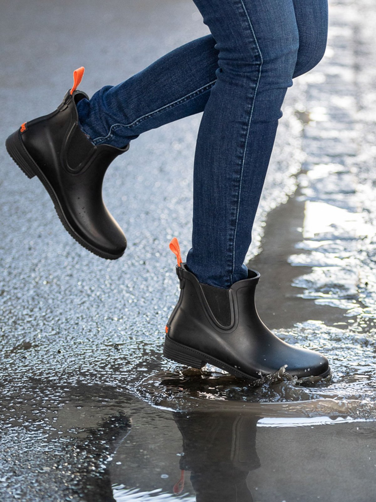 Swims Dora Boot Black