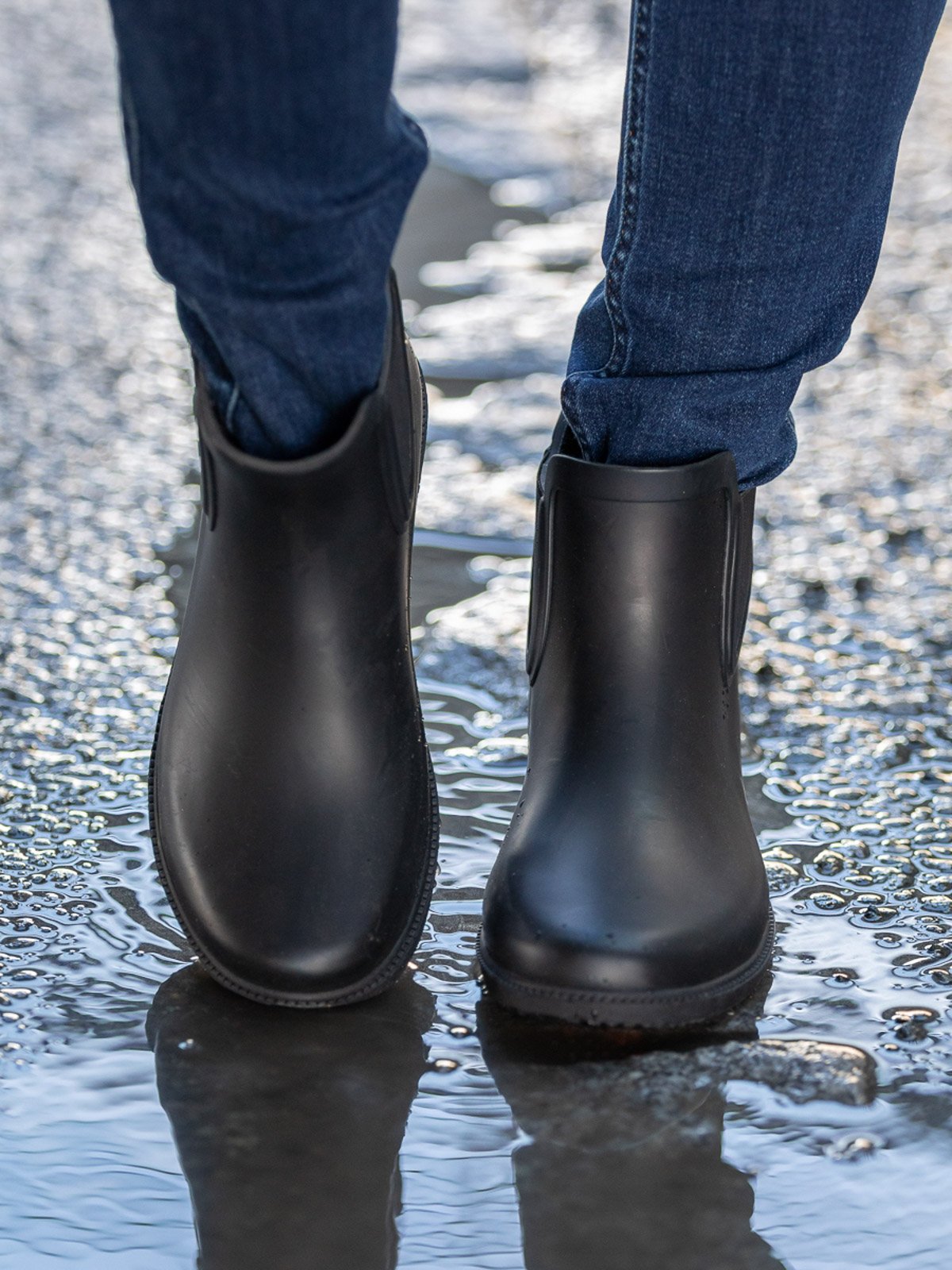 Swims Dora Boot Black