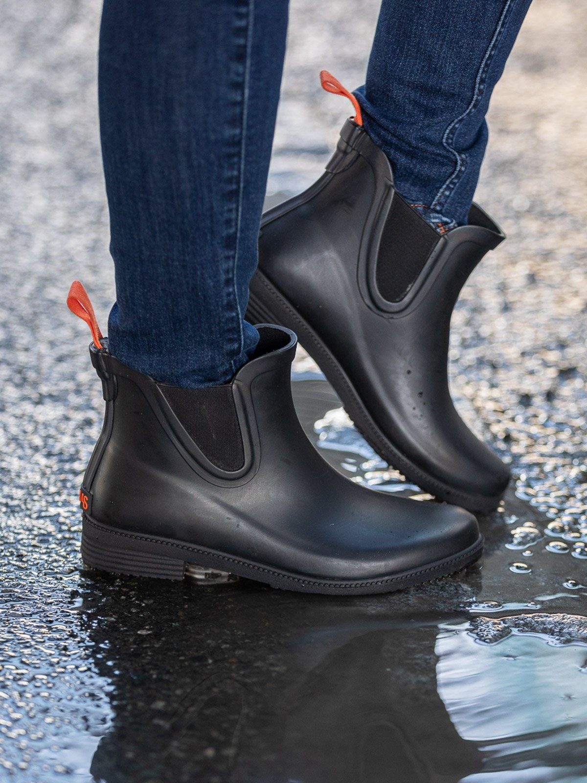 Swims Dora Boot Black