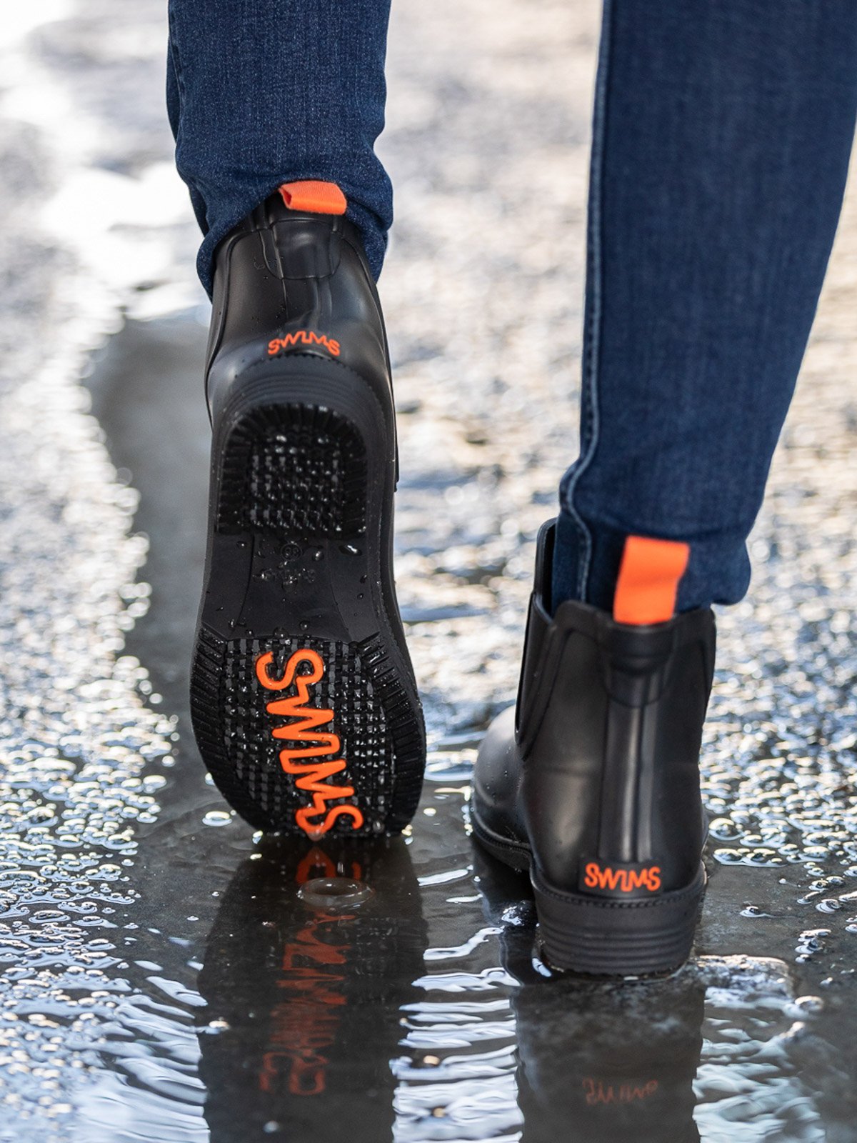 Swims Dora Boot Black