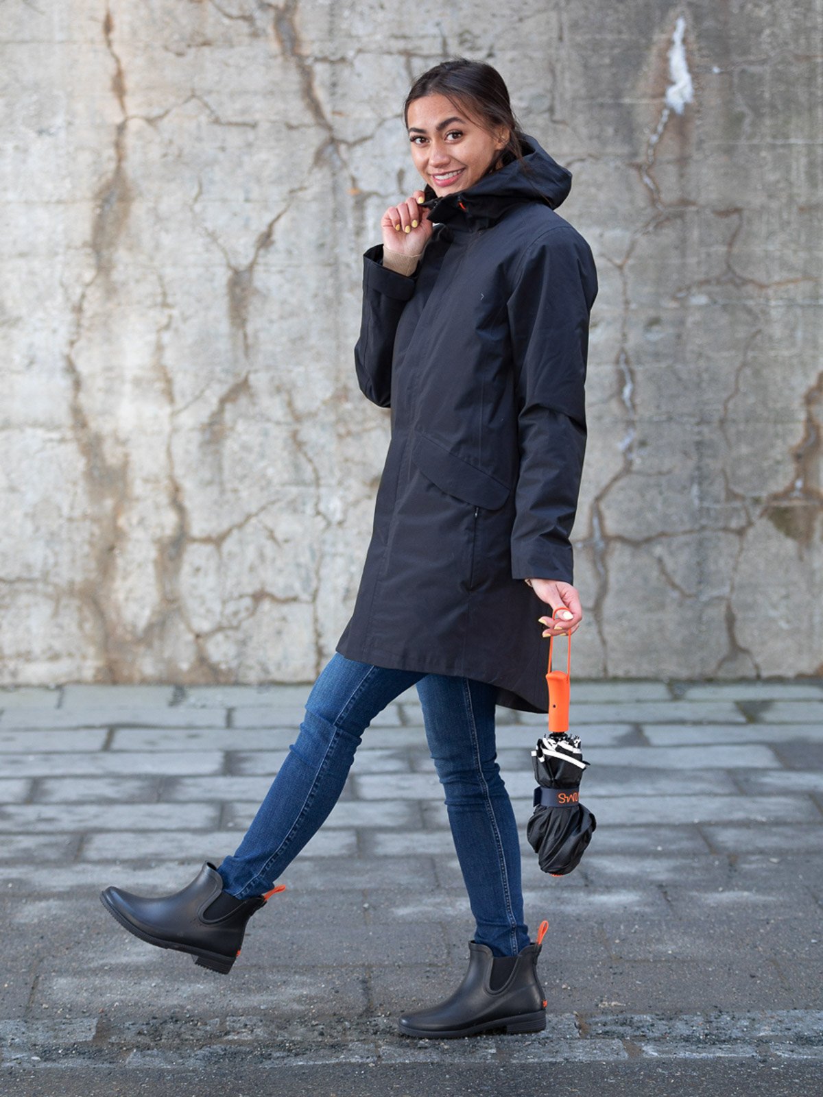 Swims Dora Boot Black