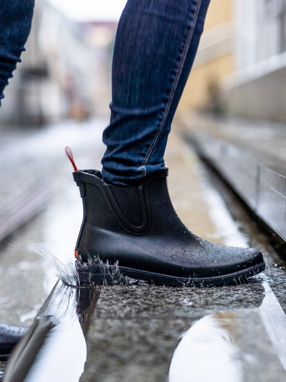 Swims Dora Boot Black