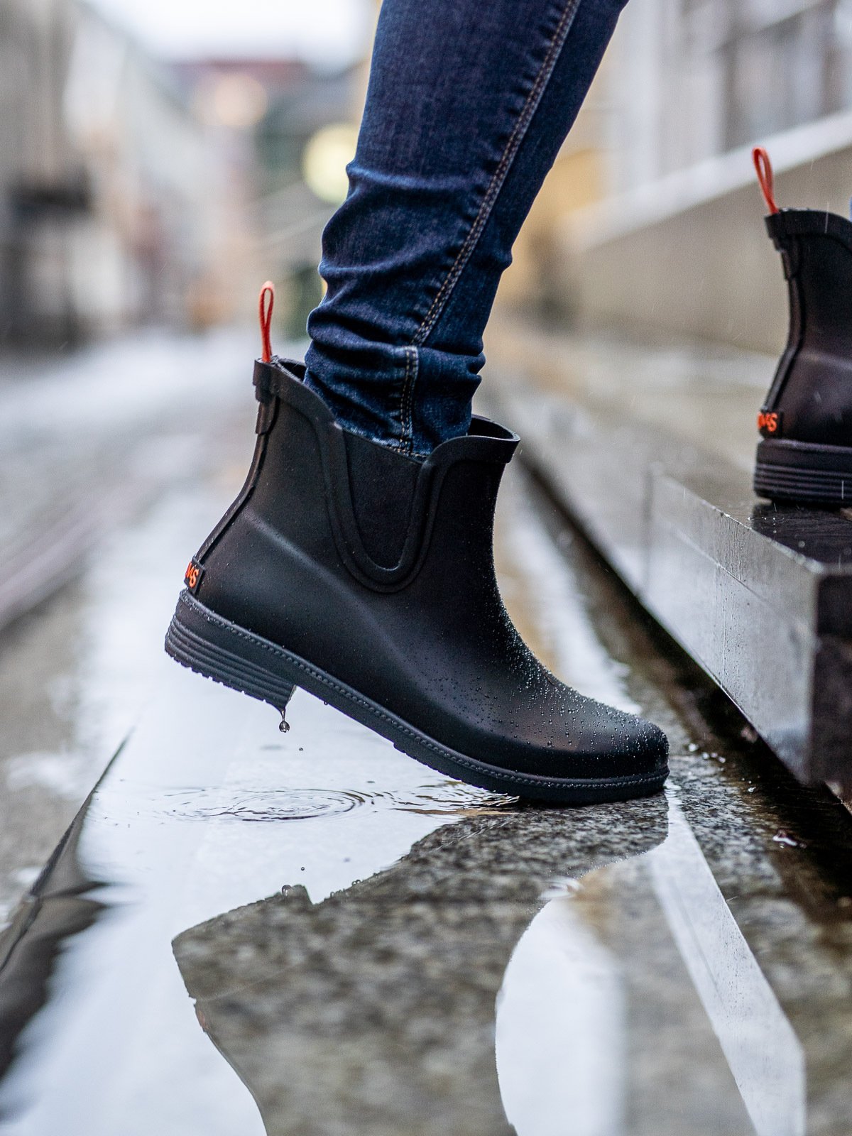 Swims Dora Boot Black