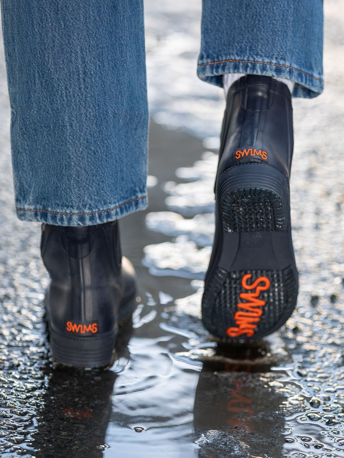 Swims Dora Boot Navy