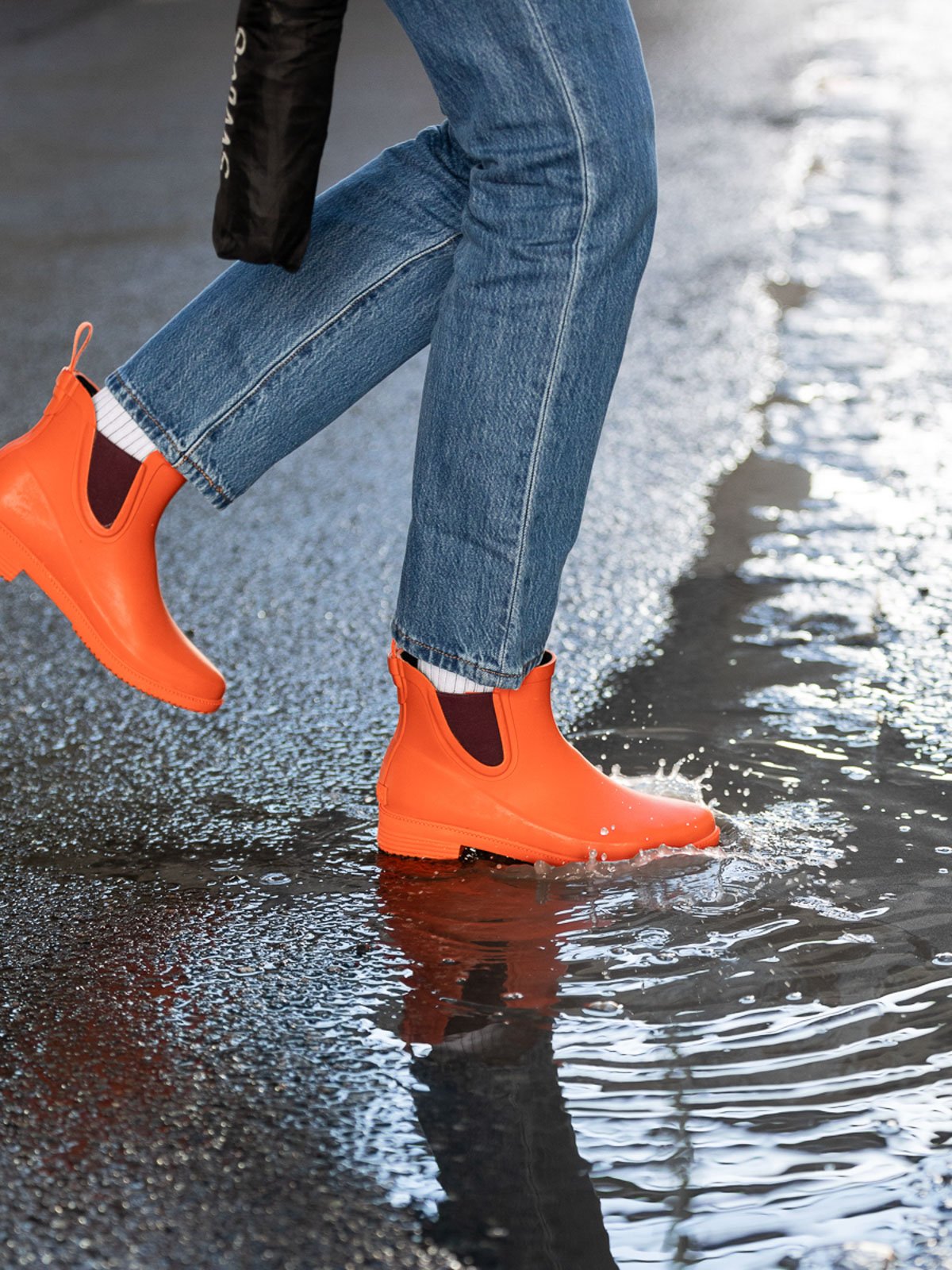 Swims Dora Boot Orange/Port