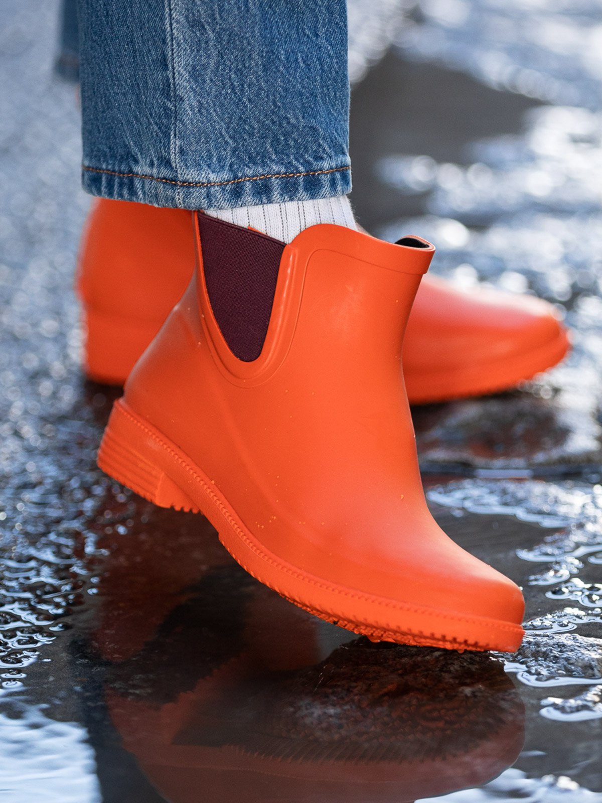 Swims Dora Boot Orange/Port