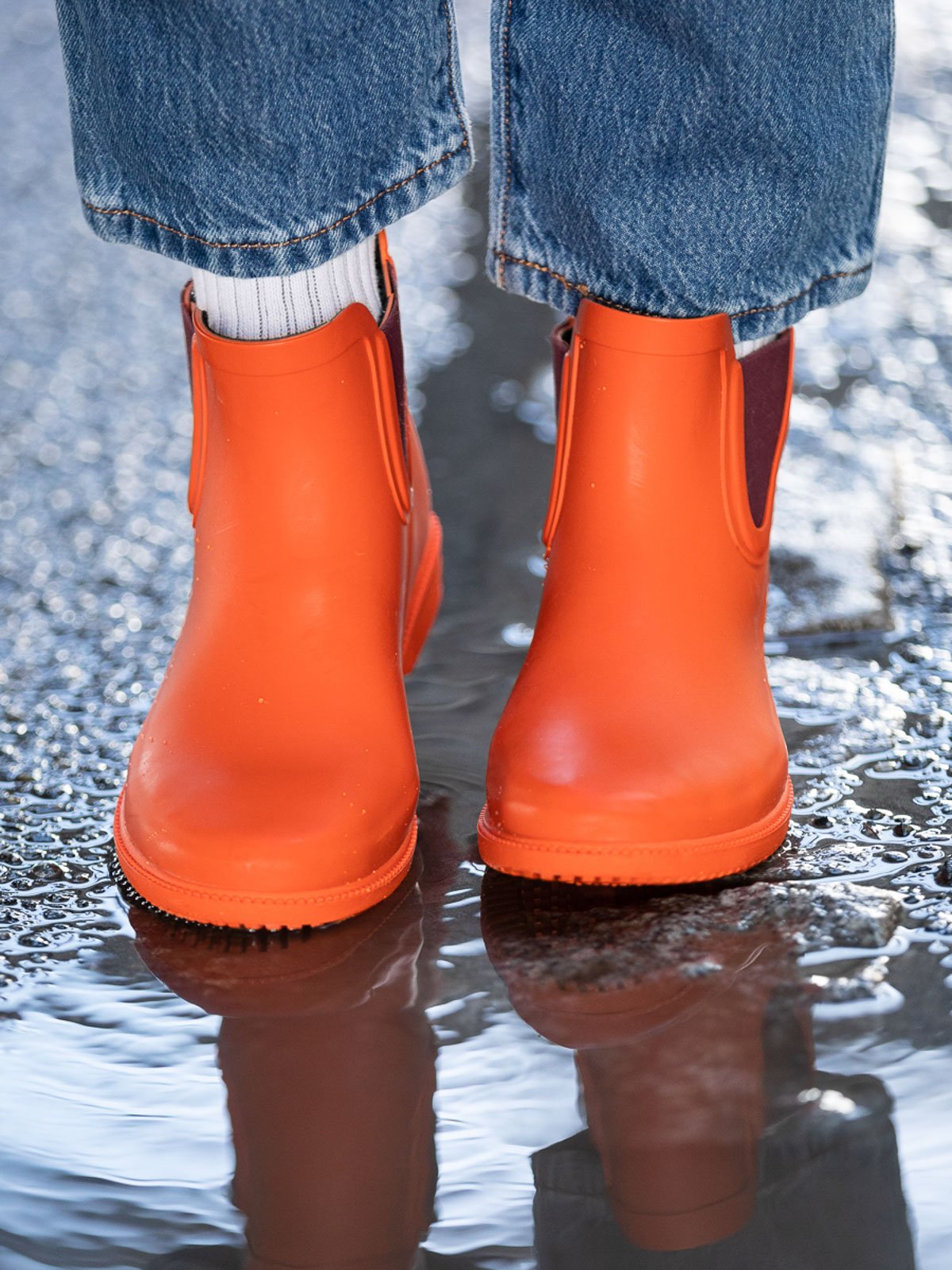 Swims Dora Boot Orange/Port