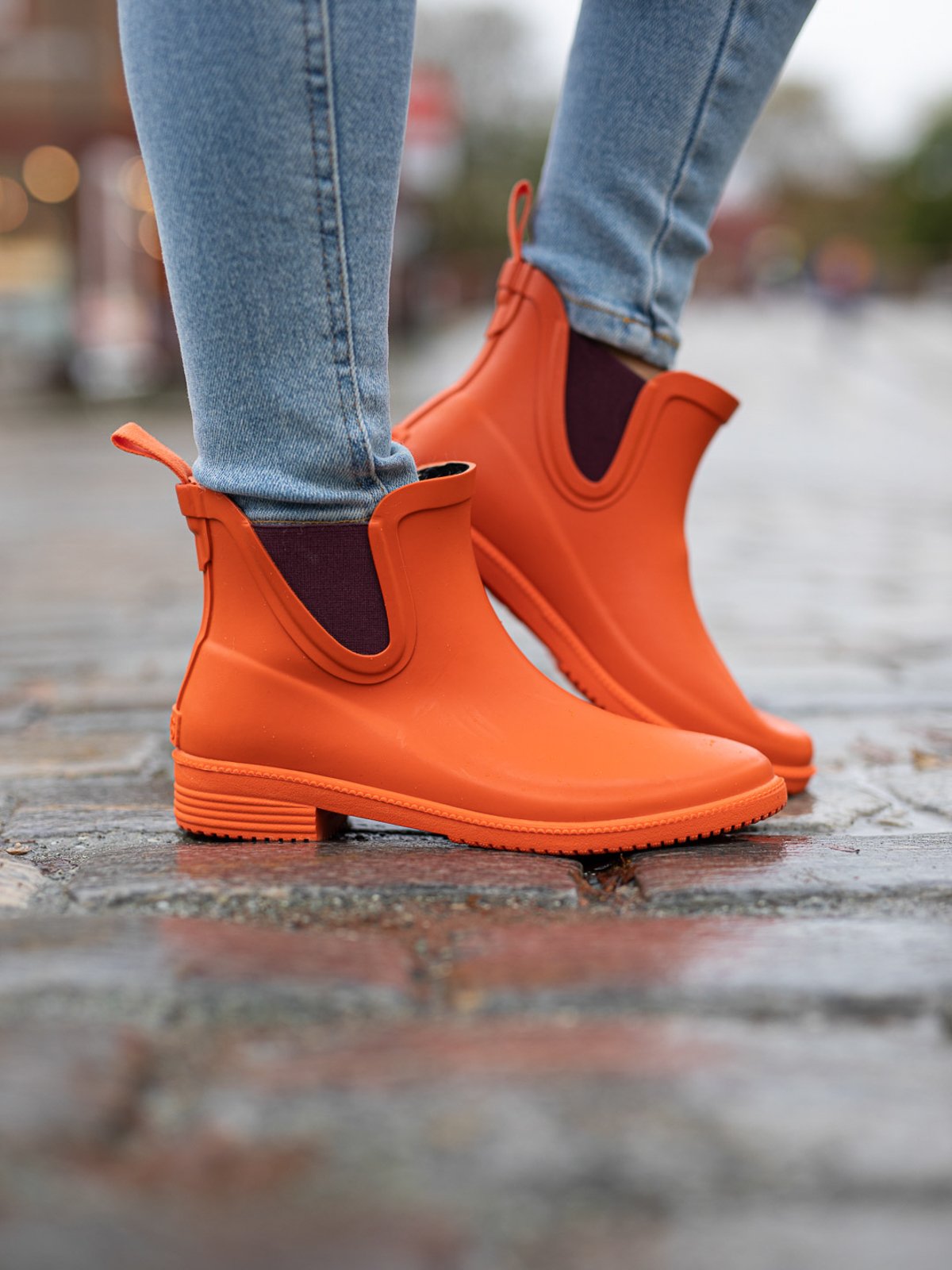 Swims Dora Boot Orange/Port