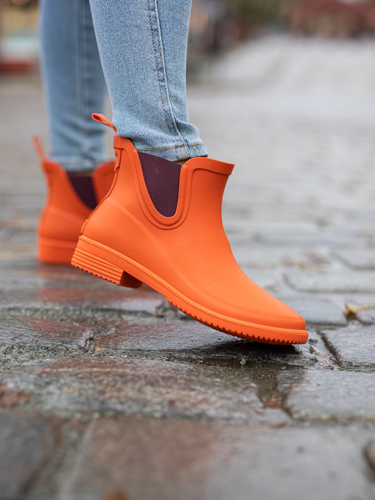Swims Dora Boot Orange/Port