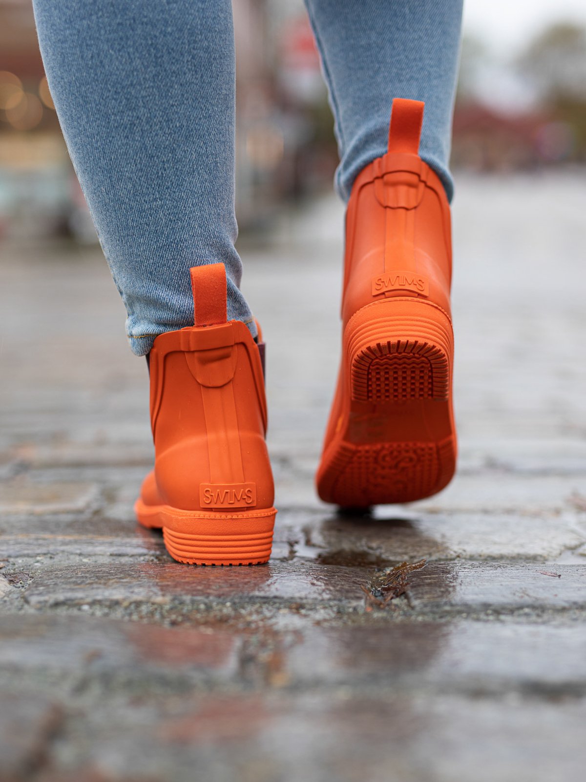 Swims Dora Boot Orange/Port