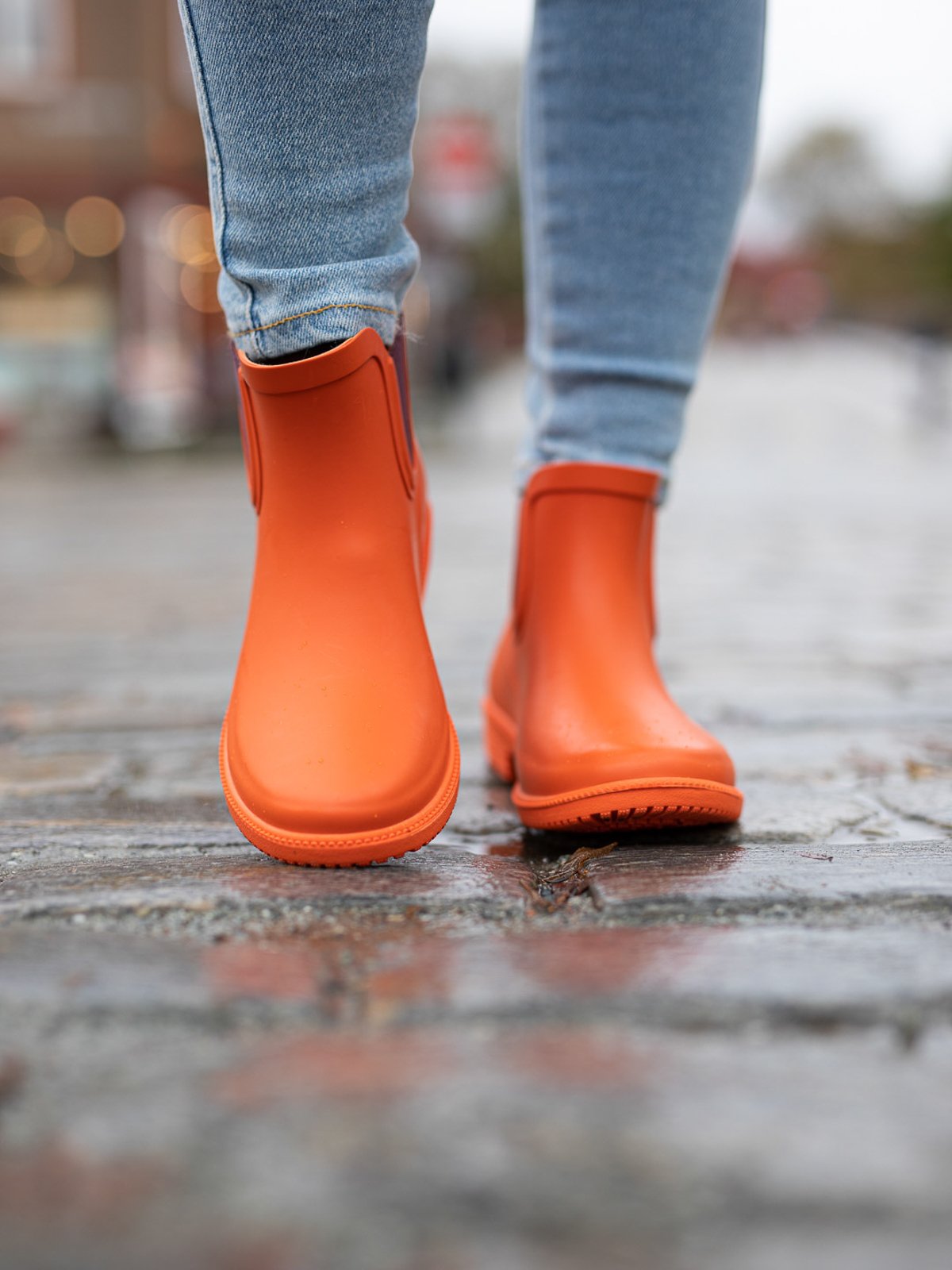 Swims Dora Boot Orange/Port
