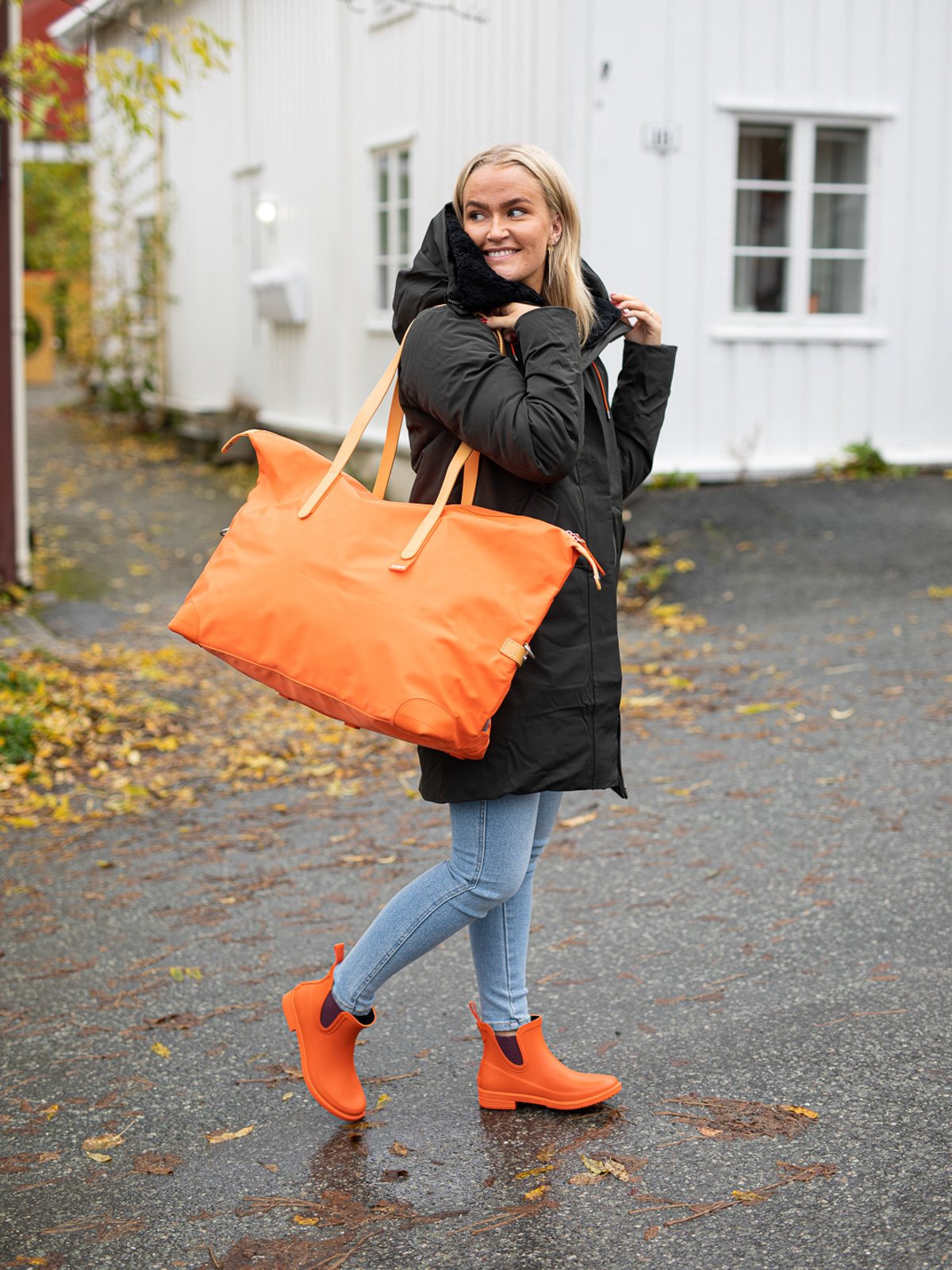 Swims Dora Boot Orange/Port