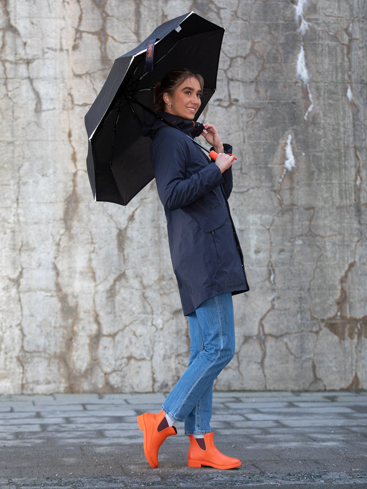 Swims Umbrella Short Black