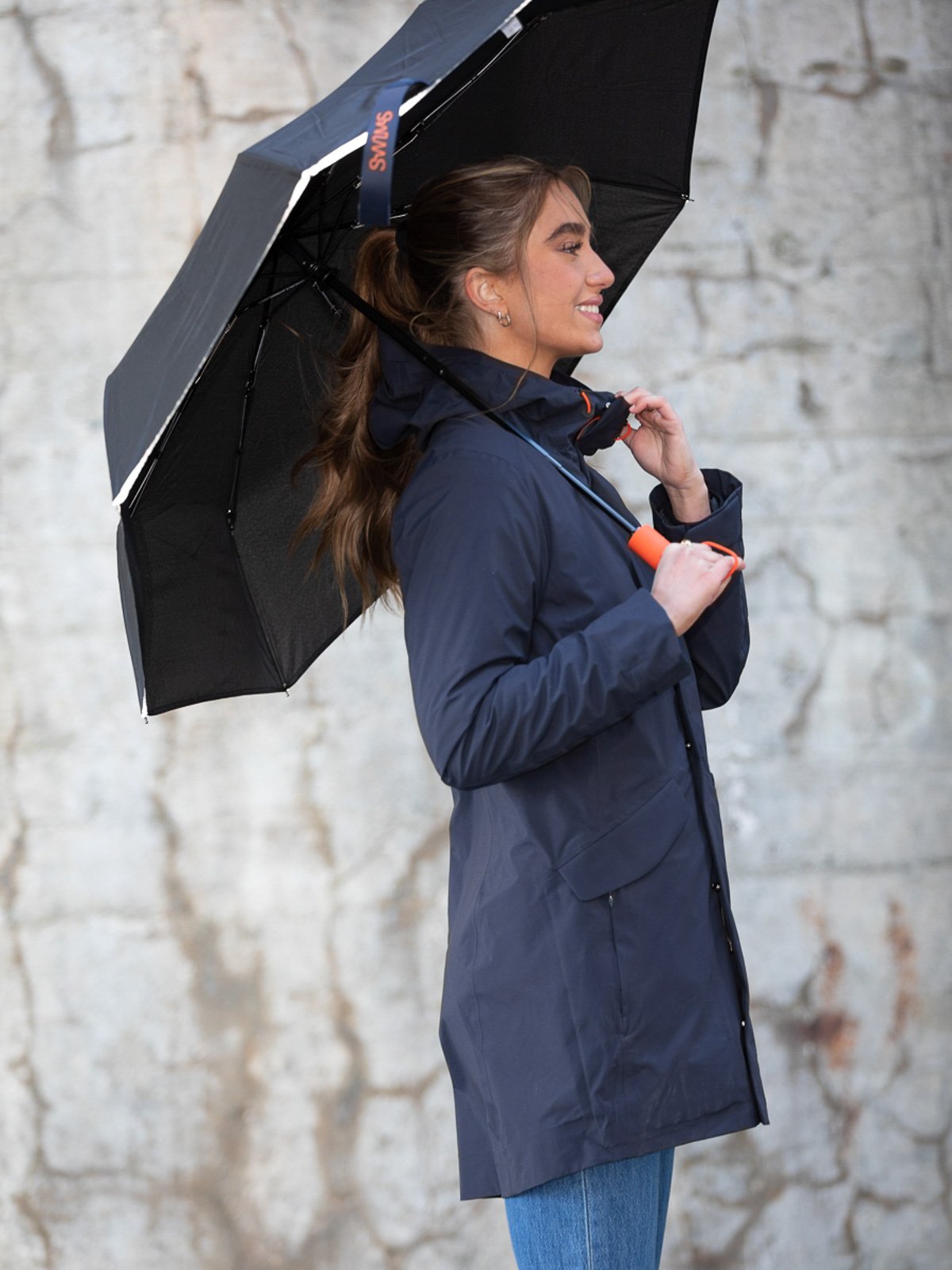 Swims Umbrella Short Black