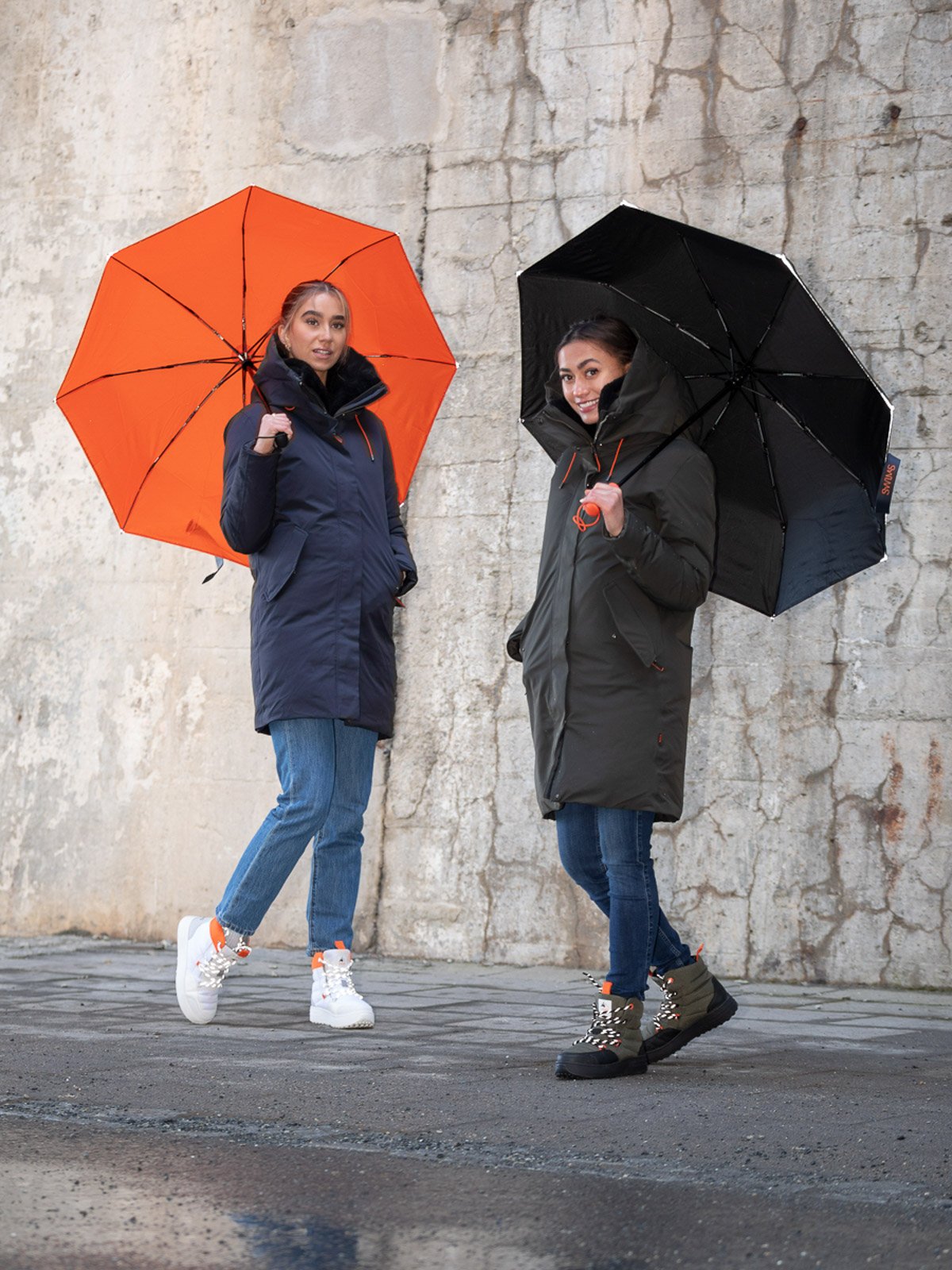 Swims Umbrella Short Black