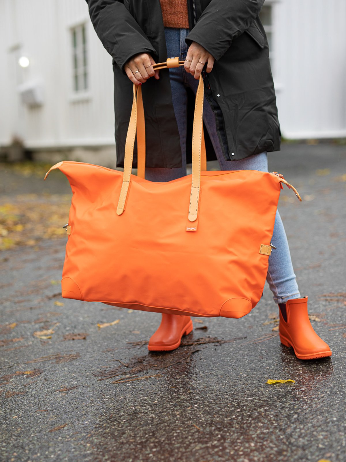 Swims 48H Holdall Weekend Bag Orange