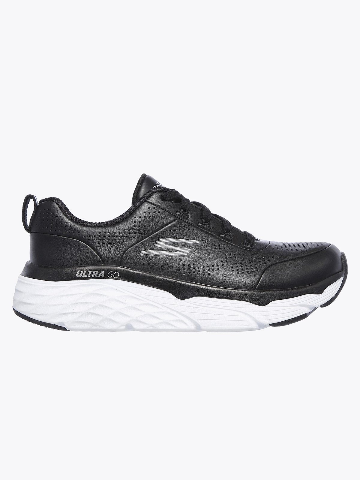 Skechers Max Cushioning Elite Black/ White