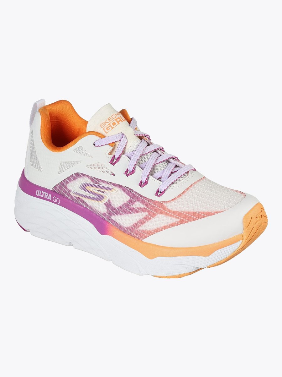 Skechers Max Cushioning Elite White Orange