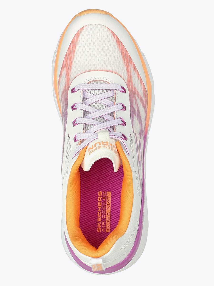 Skechers Max Cushioning Elite White Orange