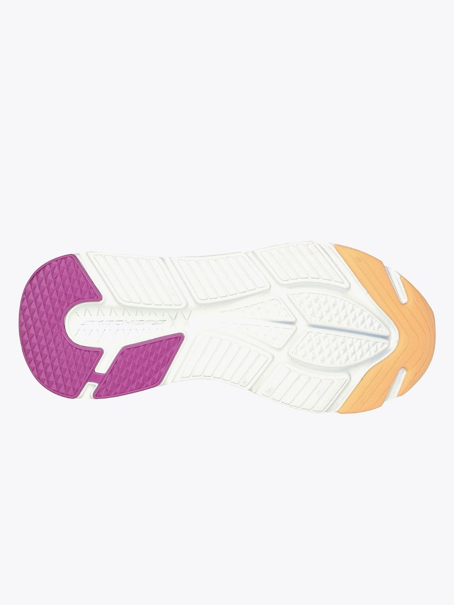 Skechers Max Cushioning Elite White Orange