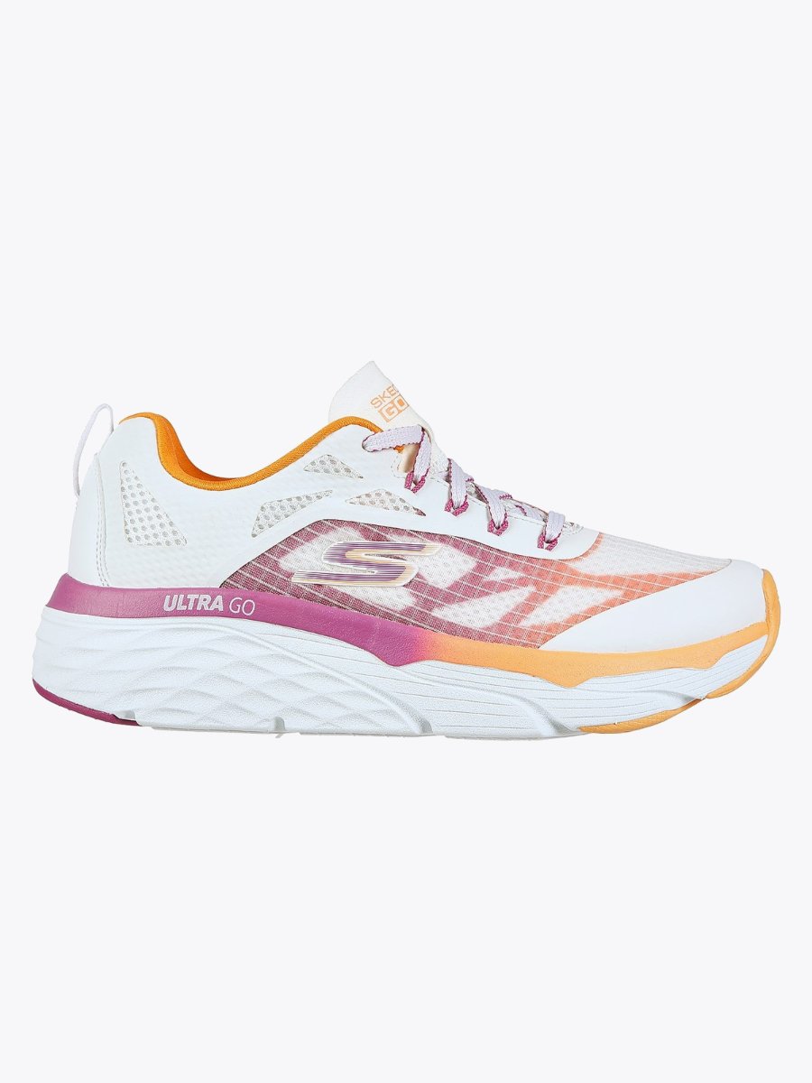 Skechers Max Cushioning Elite White Orange