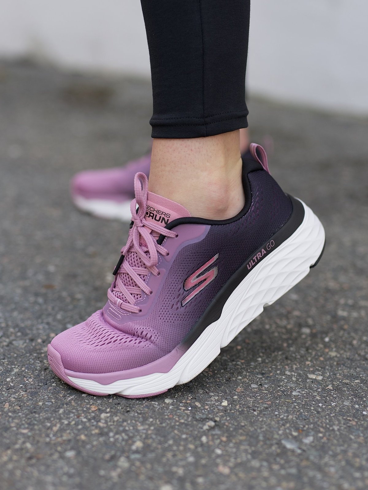 Skechers Max Cushioning Elite Pink