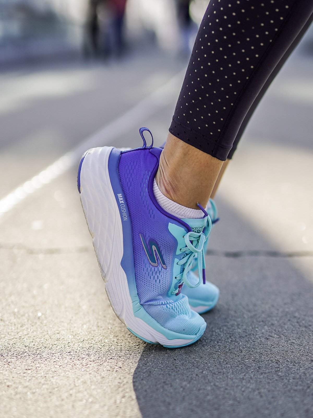 Skechers Max Cushioning Elite Blue Light Blue