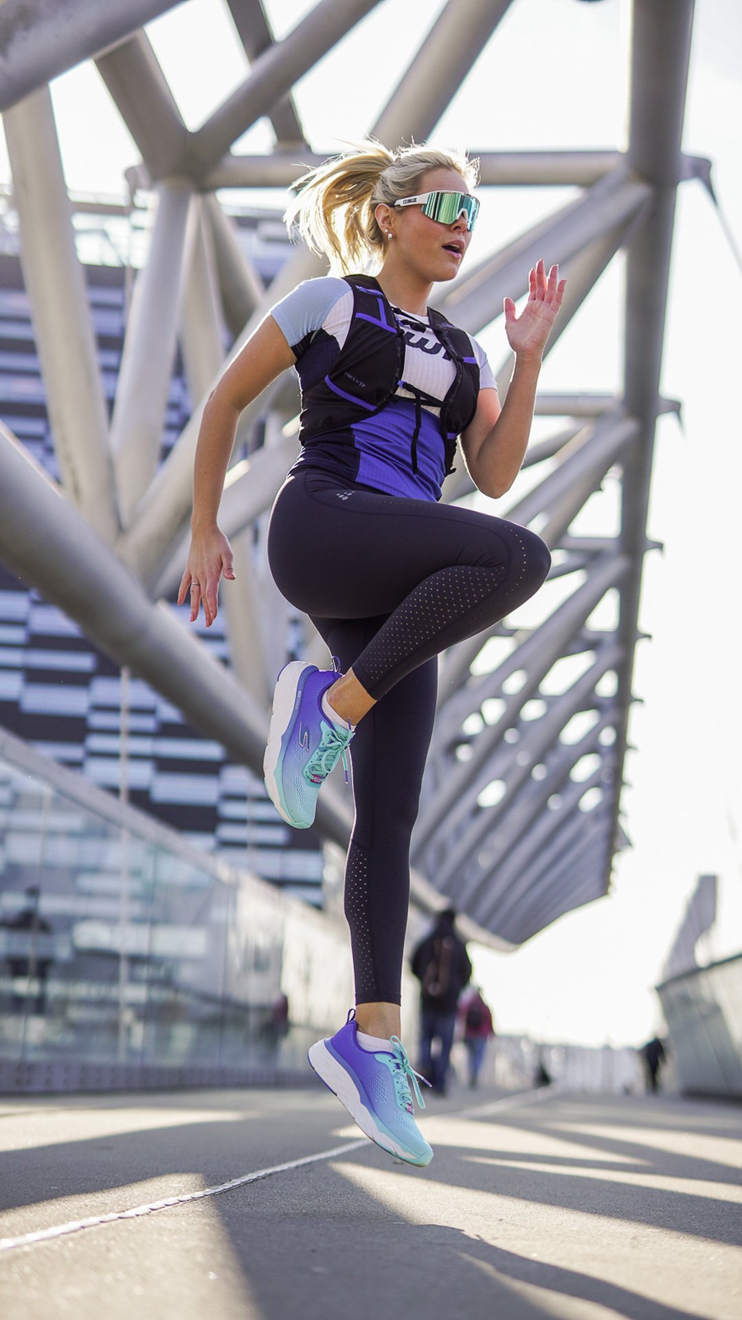 Skechers Max Cushioning Elite Blue Light Blue