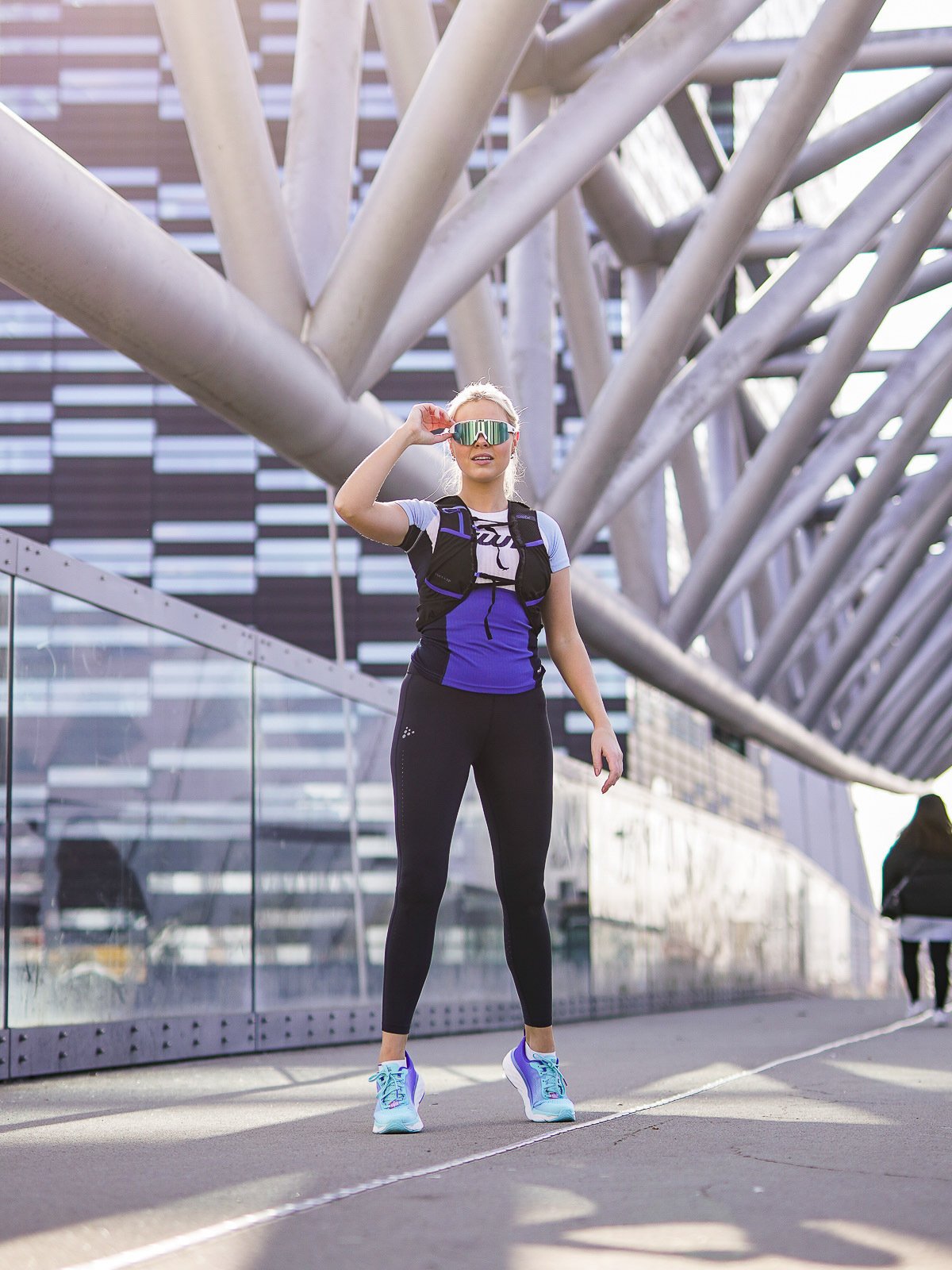 Skechers Max Cushioning Elite Blue Light Blue